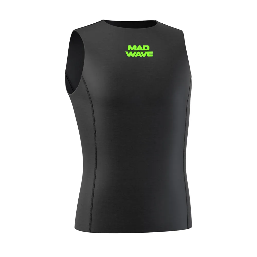 Madwave Neo Onskin Neopren Ermeløs T-skjorte unisex
