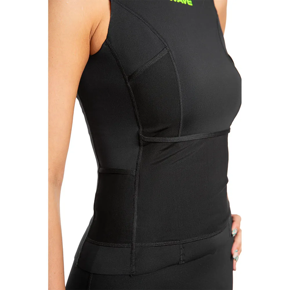 Madwave Neo Onskin Swmrn Neopren Ermeløs T-skjorte Til Dame unisex