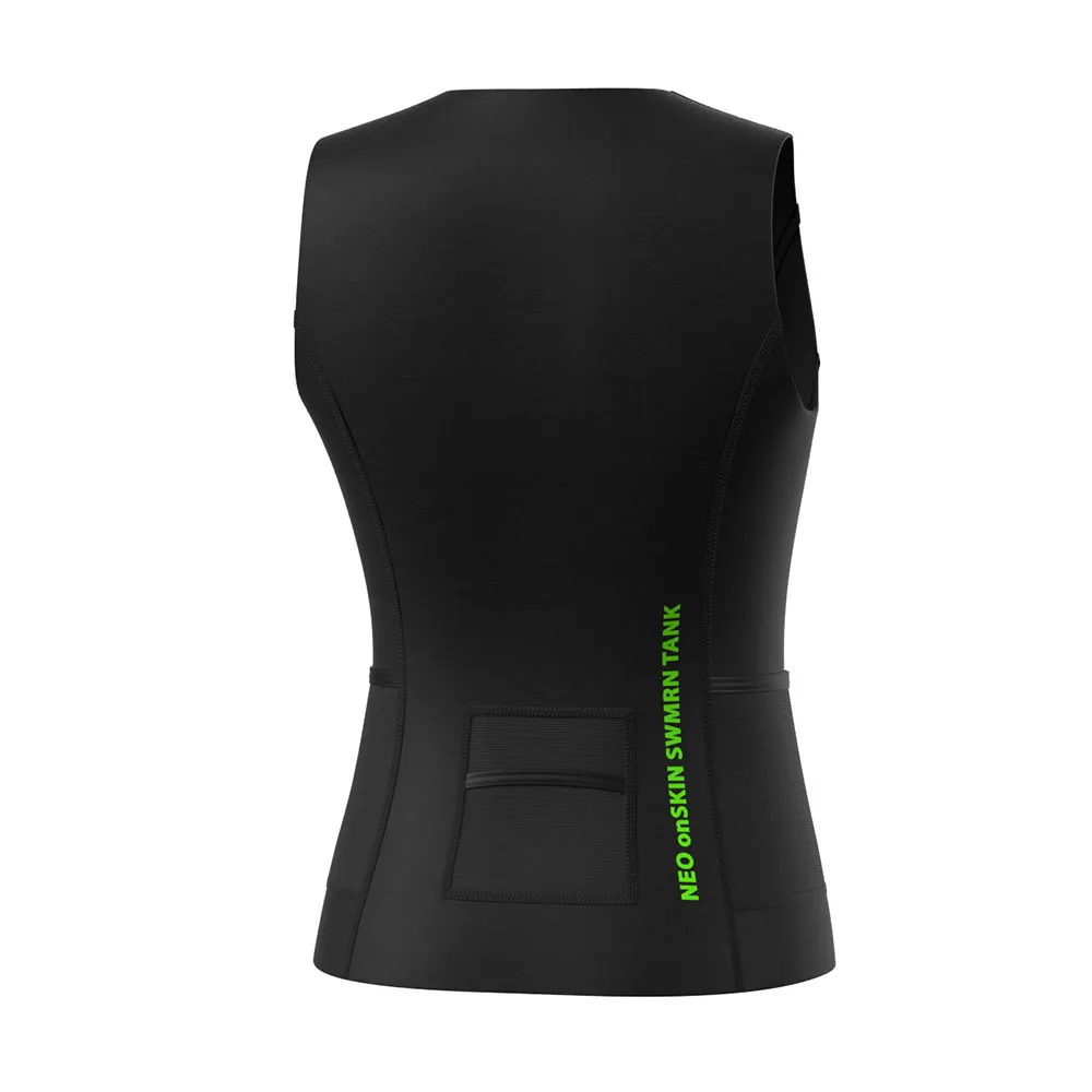 Madwave Neo Onskin Swmrn Neopren Ermeløs T-skjorte Til Dame unisex
