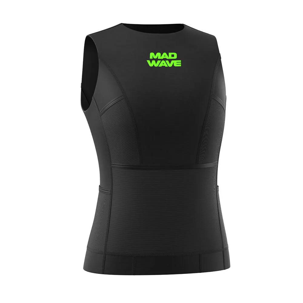 Madwave Neo Onskin Swmrn Neopren Ermeløs T-skjorte Til Dame unisex