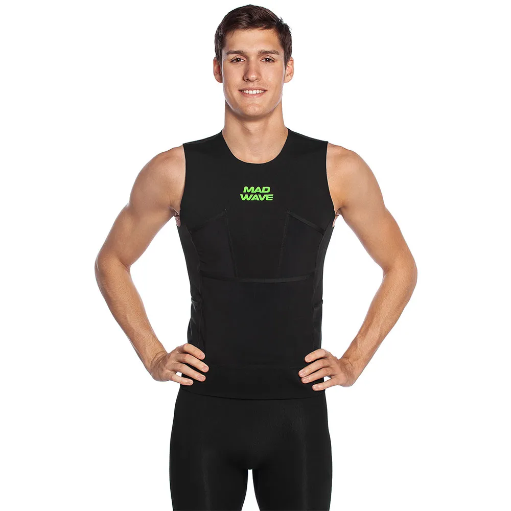 Madwave Neo Onskin Swmrn Neopren Ermeløs T-skjorte unisex Madwave Neo Onskin Swmrn Neopren Ermeløs T-skjorte unisex