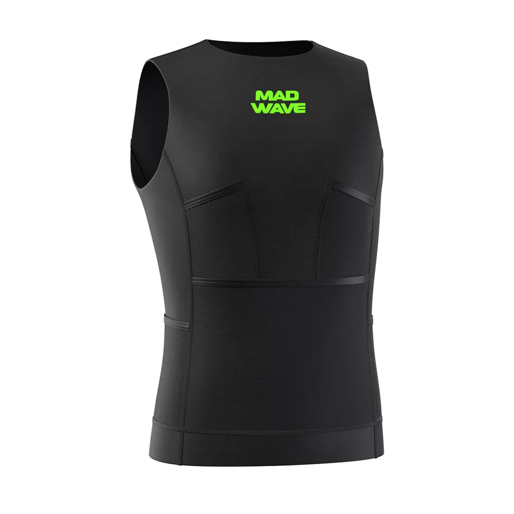 Madwave Neo Onskin Swmrn Neopren Ermeløs T-skjorte unisex Madwave Neo Onskin Swmrn Neopren Ermeløs T-skjorte unisex