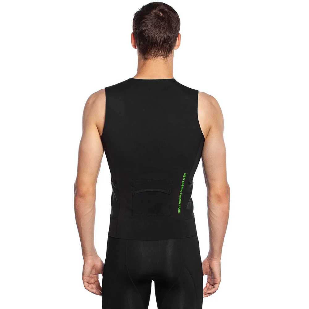 Madwave Neo Onskin Swmrn Neopren Ermeløs T-skjorte unisex Madwave Neo Onskin Swmrn Neopren Ermeløs T-skjorte unisex