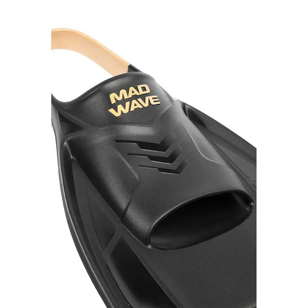 Madwave Open Heel Training Svømmeføtter Junior unisex Madwave Open Heel Training Svømmeføtter Junior unisex
