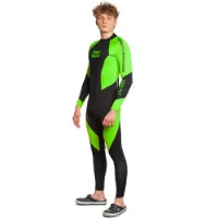 Madwave Opnwtr Hydrostar Dsss Fls Langermet Neopren Våtdrakt unisex
