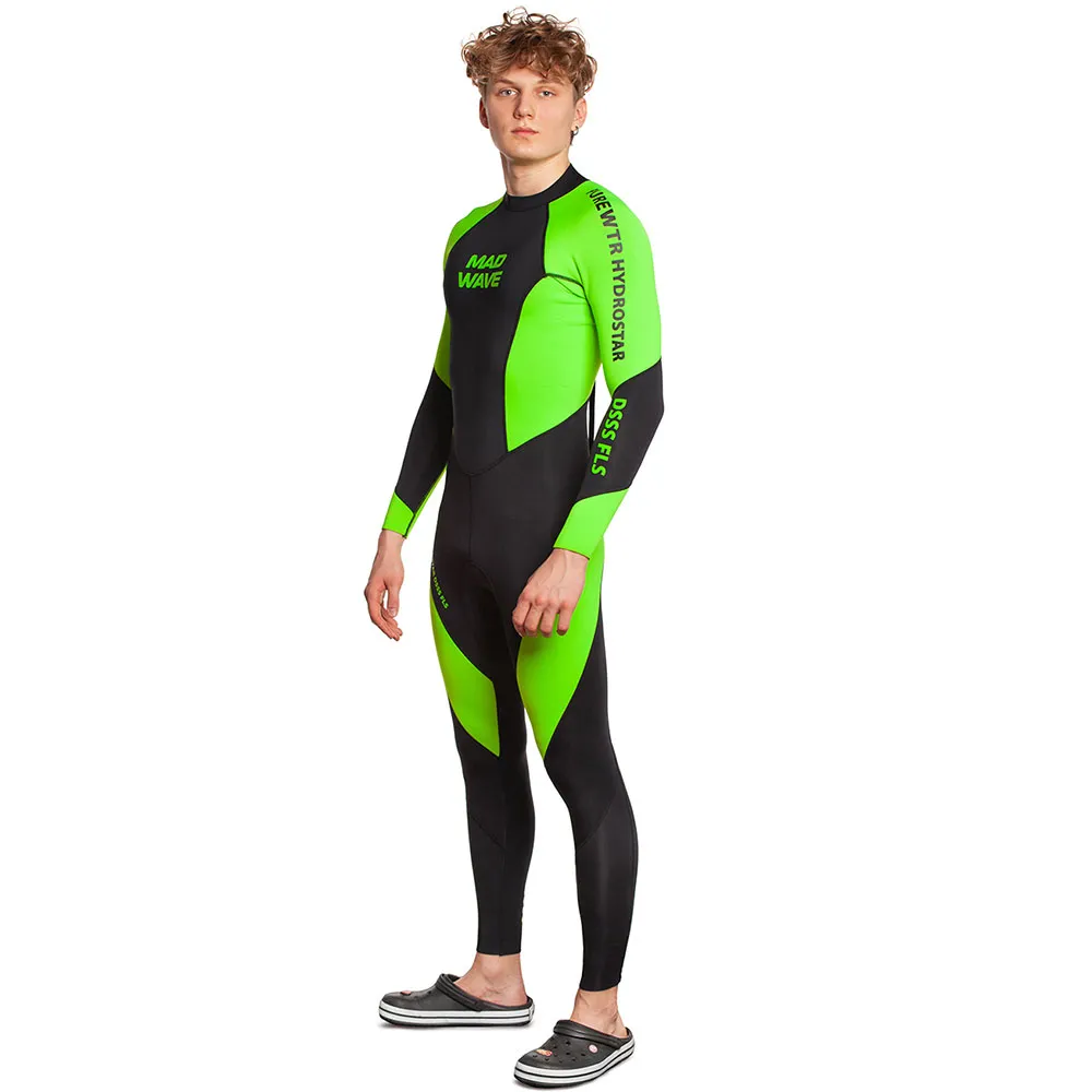 Madwave Opnwtr Hydrostar Dsss Fls Langermet Neopren Våtdrakt unisex Madwave Opnwtr Hydrostar Dsss Fls Langermet Neopren Våtdrakt unisex