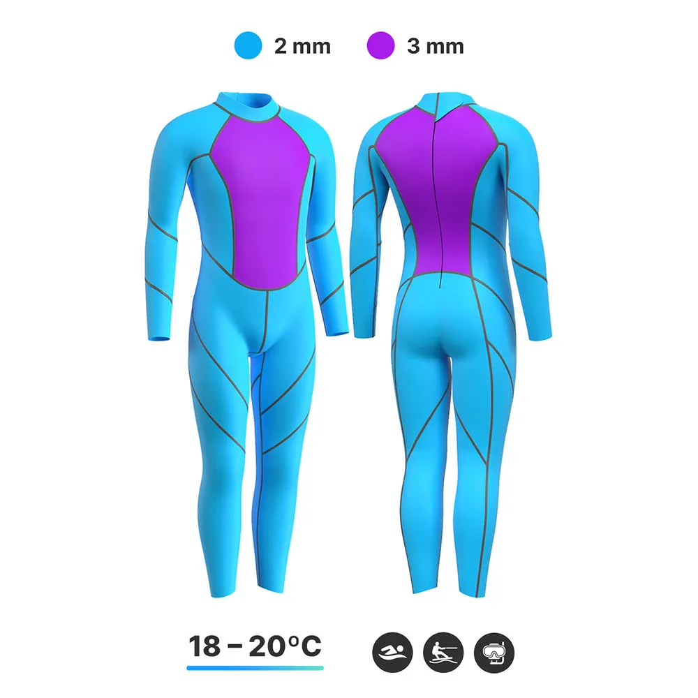 Madwave Opnwtr Hydrostar Dsss Fls Langermet Neopren Våtdrakt unisex Madwave Opnwtr Hydrostar Dsss Fls Langermet Neopren Våtdrakt unisex