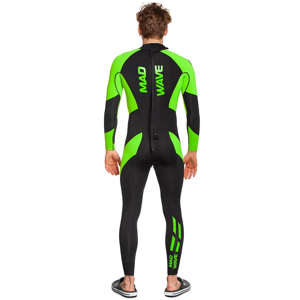 Madwave Opnwtr Hydrostar Dsss Fls Langermet Neopren Våtdrakt unisex Madwave Opnwtr Hydrostar Dsss Fls Langermet Neopren Våtdrakt unisex