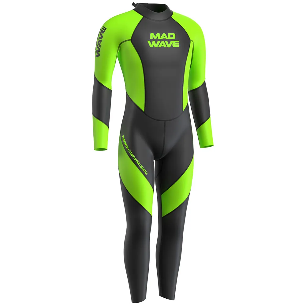 Madwave Opnwtr Hydrostar Dsss Fls Langermet Neopren Våtdrakt unisex Madwave Opnwtr Hydrostar Dsss Fls Langermet Neopren Våtdrakt unisex