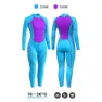Madwave Opnwtr Hydrostar Dsss Fls Våtdrakt I Neopren Med Lange Ermer For Kvinner unisex