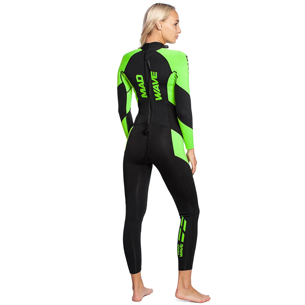 Madwave Opnwtr Hydrostar Dsss Fls Våtdrakt I Neopren Med Lange Ermer For Kvinner unisex Madwave Opnwtr Hydrostar Dsss Fls Våtdrakt I Neopren Med Lange Ermer For Kvinner unisex