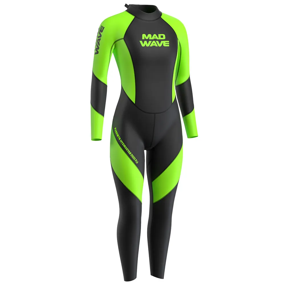 Madwave Opnwtr Hydrostar Dsss Fls Våtdrakt I Neopren Med Lange Ermer For Kvinner unisex Madwave Opnwtr Hydrostar Dsss Fls Våtdrakt I Neopren Med Lange Ermer For Kvinner unisex
