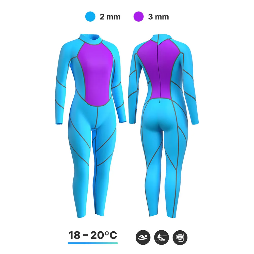 Madwave Opnwtr Hydrostar Dsss Fls Våtdrakt I Neopren Med Lange Ermer For Kvinner unisex Madwave Opnwtr Hydrostar Dsss Fls Våtdrakt I Neopren Med Lange Ermer For Kvinner unisex