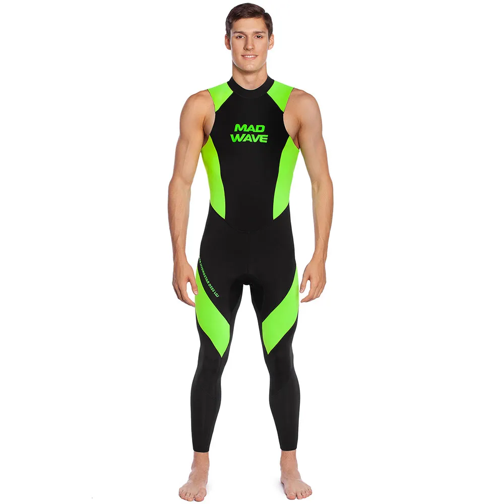 Madwave Opnwtr Hydrostar Dsss Lgj Ermeløs Neopren-drakt unisex