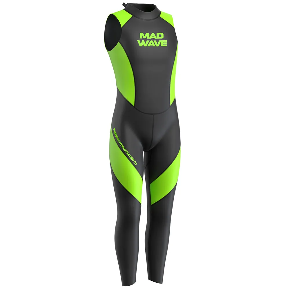 Madwave Opnwtr Hydrostar Dsss Lgj Ermeløs Neopren-drakt unisex