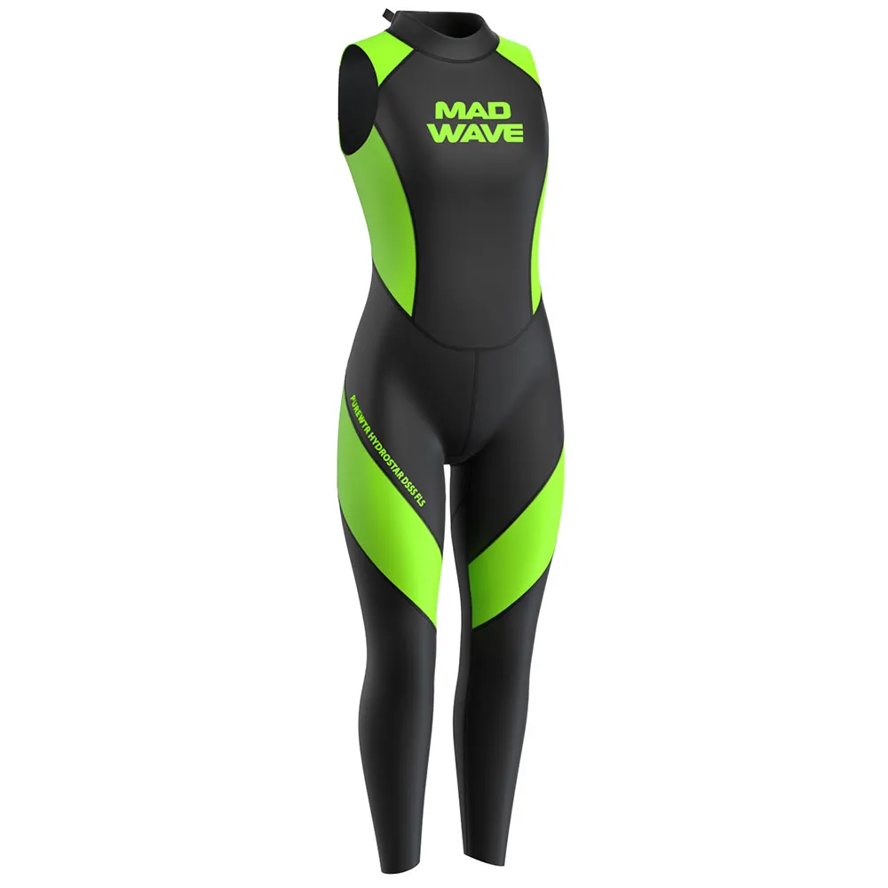 Madwave Opnwtr Hydrostar Dsss Lgj Våtdrakt I Neopren Uten Ermer Til Dame unisex Madwave Opnwtr Hydrostar Dsss Lgj Våtdrakt I Neopren Uten Ermer Til Dame unisex