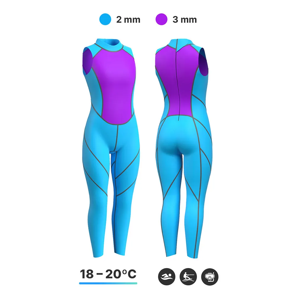 Madwave Opnwtr Hydrostar Dsss Lgj Våtdrakt I Neopren Uten Ermer Til Dame unisex Madwave Opnwtr Hydrostar Dsss Lgj Våtdrakt I Neopren Uten Ermer Til Dame unisex