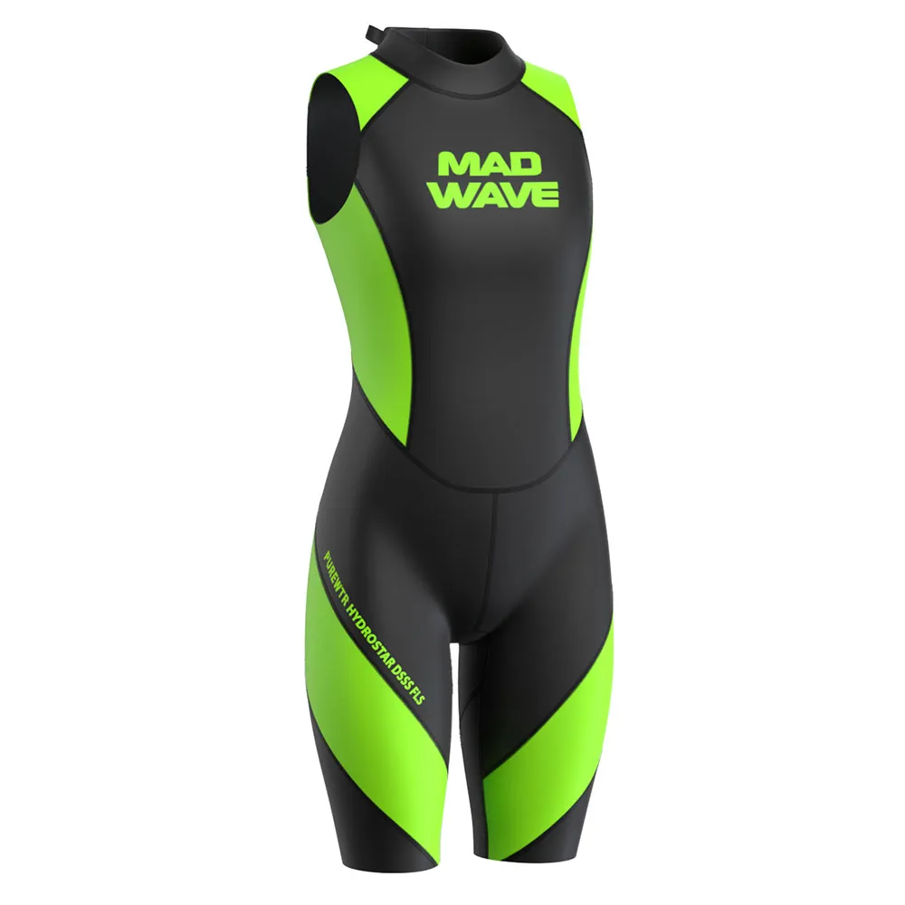 Madwave Opnwtr Hydrostar Dsss Sls Våtdrakt I Neopren Uten Ermer Til Dame unisex Madwave Opnwtr Hydrostar Dsss Sls Våtdrakt I Neopren Uten Ermer Til Dame unisex