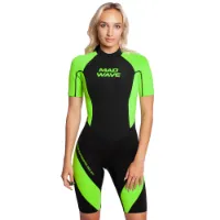 Madwave Opnwtr Hydrostar Dsss Sty Våtdrakt Med Korte Ermer For Kvinner unisex