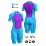 Madwave Opnwtr Hydrostar Dsss Sty Våtdrakt Med Korte Ermer For Kvinner unisex