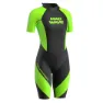 Madwave Opnwtr Hydrostar Dsss Sty Våtdrakt Med Korte Ermer For Kvinner unisex