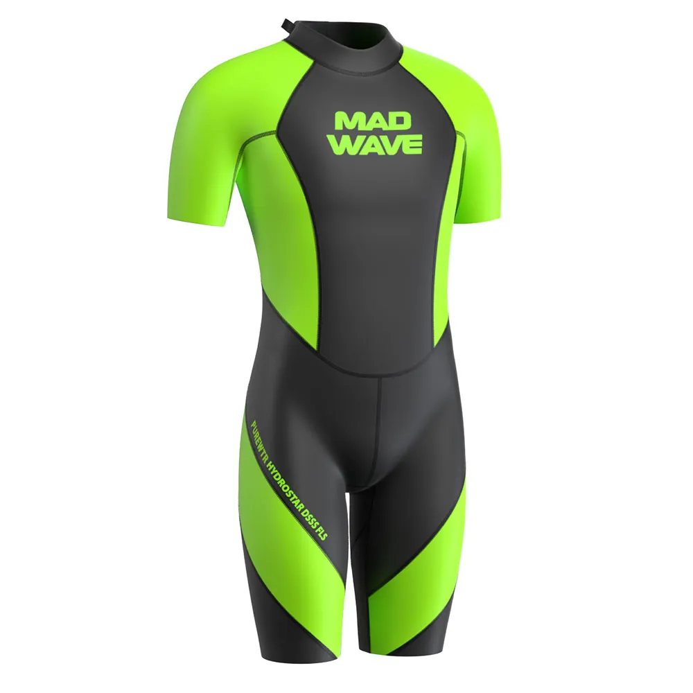Madwave Opnwtr Hydrostar Dsss Sty Våtdrakt Med Korte Ermer I Neopren unisex Madwave Opnwtr Hydrostar Dsss Sty Våtdrakt Med Korte Ermer I Neopren unisex