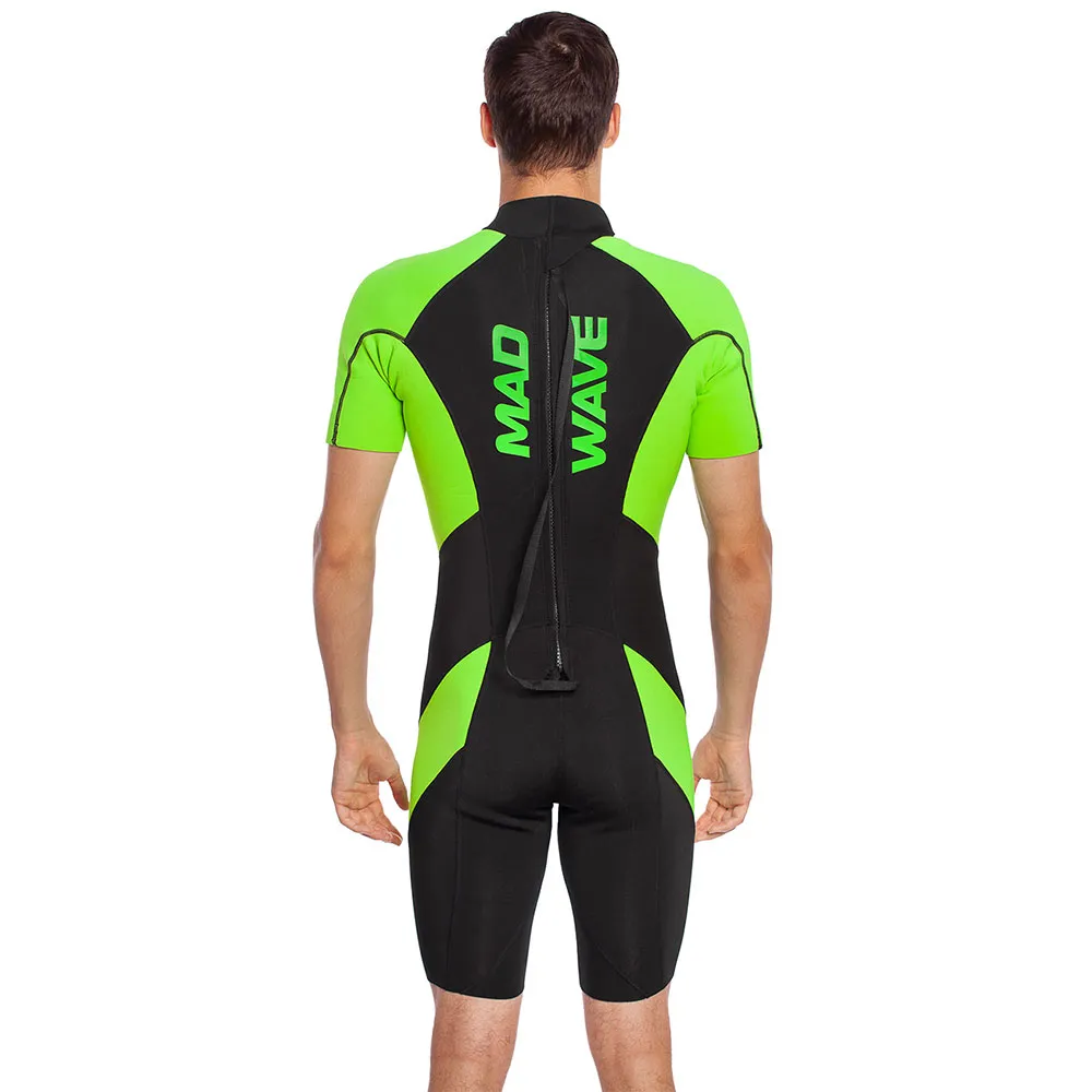 Madwave Opnwtr Hydrostar Dsss Sty Våtdrakt Med Korte Ermer I Neopren unisex Madwave Opnwtr Hydrostar Dsss Sty Våtdrakt Med Korte Ermer I Neopren unisex