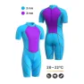 Madwave Opnwtr Hydrostar Dsss Sty Våtdrakt Med Korte Ermer I Neopren unisex