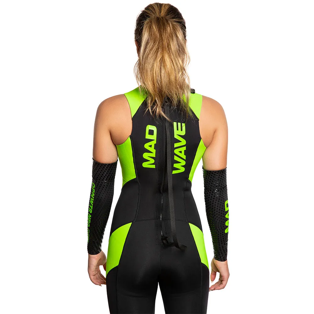 Madwave Opnwtr Neo Dsss Neopren Armvarmere Til Dame male