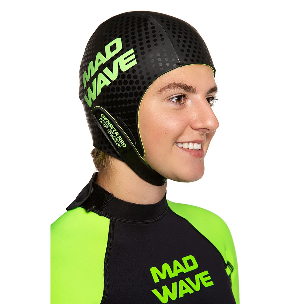 Madwave Opnwtr Neo Gdskn Neoprenhette unisex Madwave Opnwtr Neo Gdskn Neoprenhette unisex