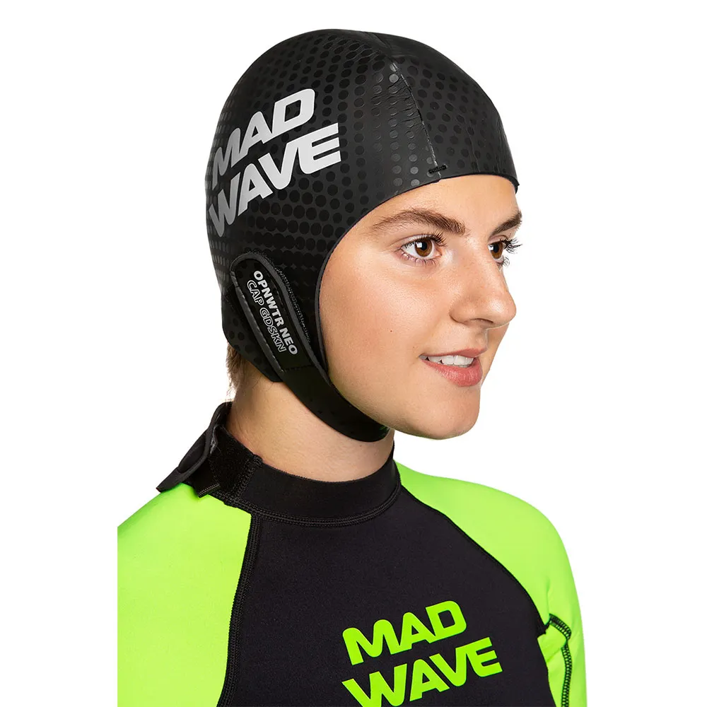 Madwave Opnwtr Neo Gdskn Neoprenhette unisex Madwave Opnwtr Neo Gdskn Neoprenhette unisex