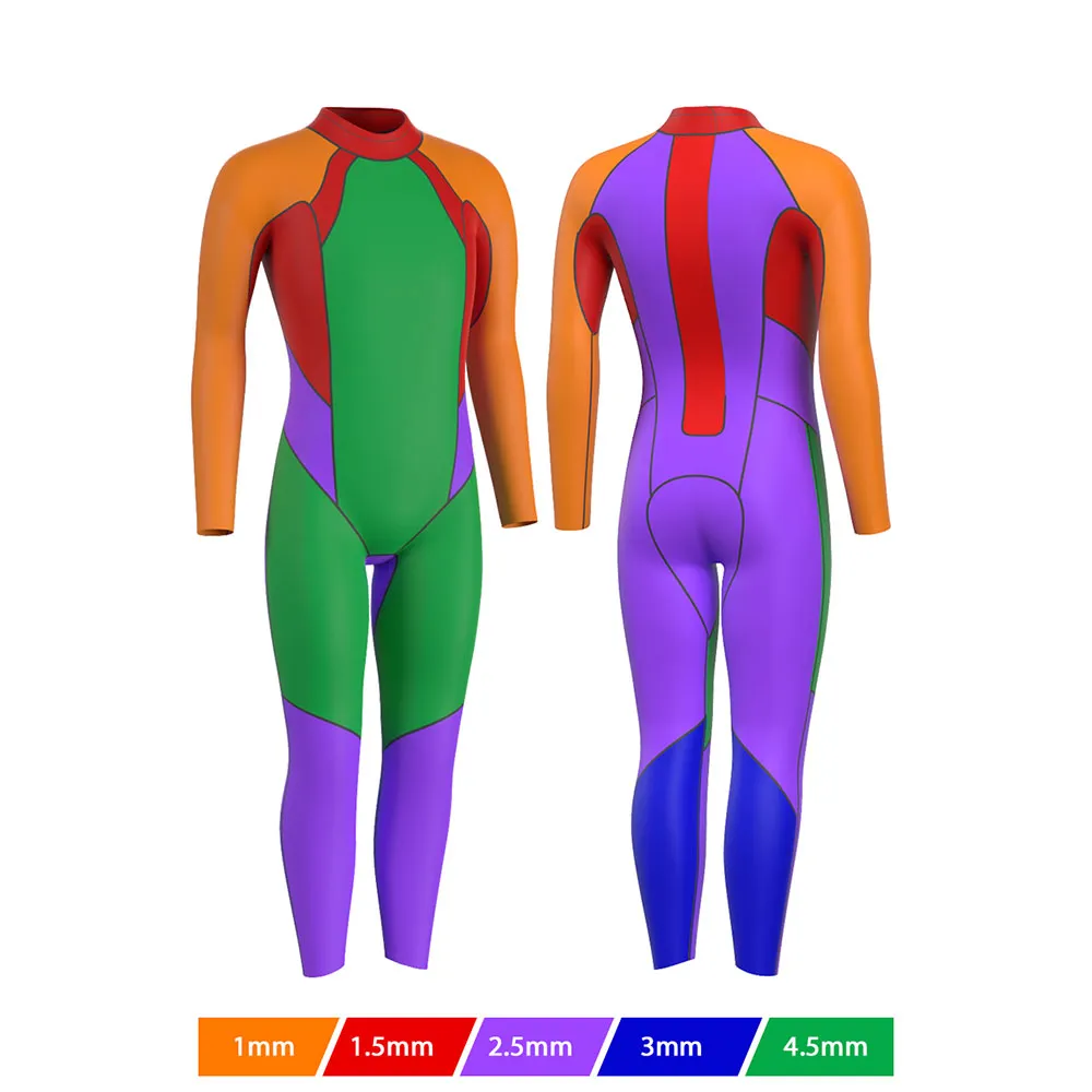 Madwave Opnwtr Wahoo Fls Langermet Neopren Våtdrakt unisex