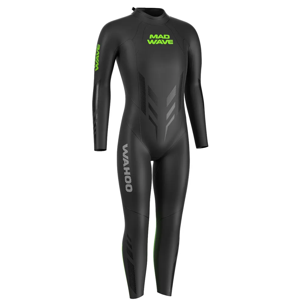 Madwave Opnwtr Wahoo Fls Langermet Neopren Våtdrakt unisex