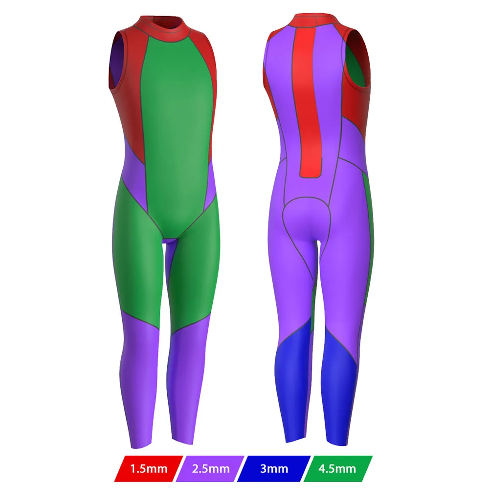 Madwave Opnwtr Wahoo Lgj Ermeløs Neopren-drakt unisex Madwave Opnwtr Wahoo Lgj Ermeløs Neopren-drakt unisex