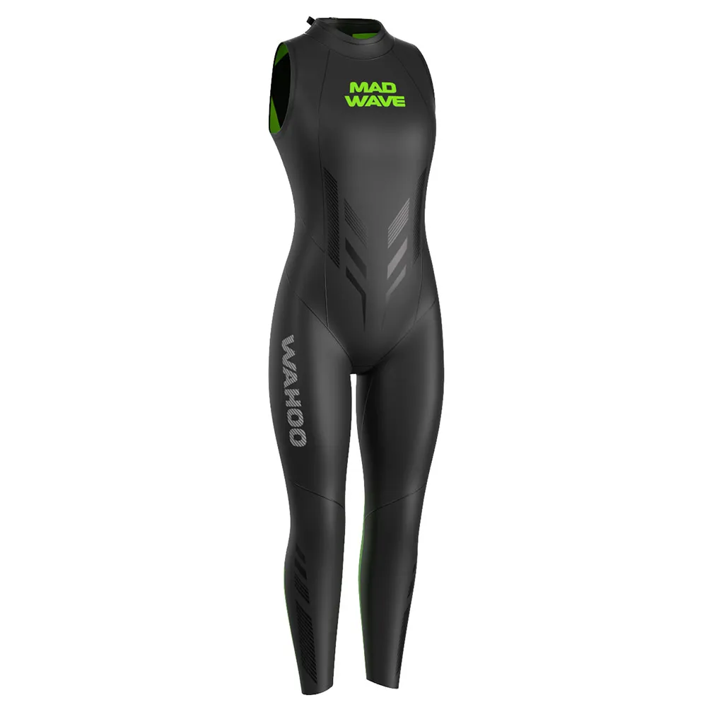 Madwave Opnwtr Wahoo Lgj Våtdrakt I Neopren Uten Ermer Til Dame unisex