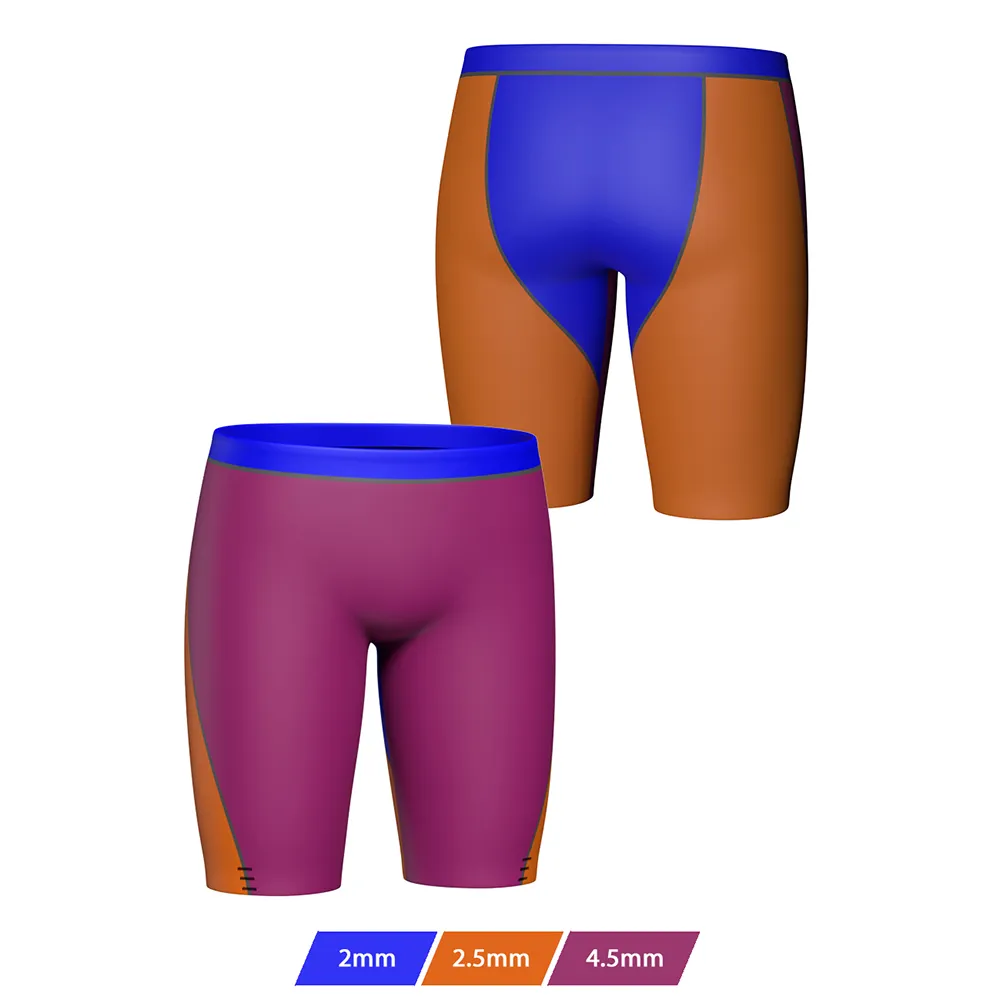 Madwave Opnwtr Wahoo Neoprenshorts unisex