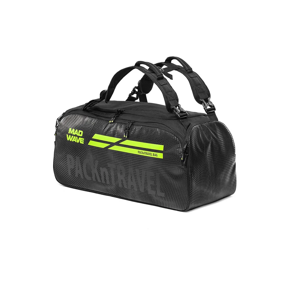 Madwave Pack´n Travel 76l Duffelbag unisex, Black, One Size Madwave Pack´n Travel 76l Duffelbag unisex, Black, One Size