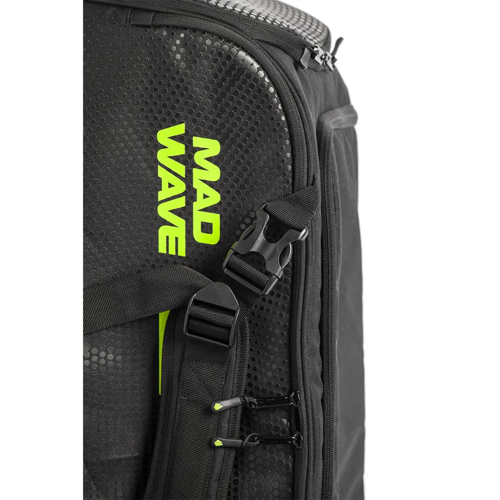 Madwave Pack´n Travel 76l Duffelbag unisex, Black, One Size Madwave Pack´n Travel 76l Duffelbag unisex, Black, One Size