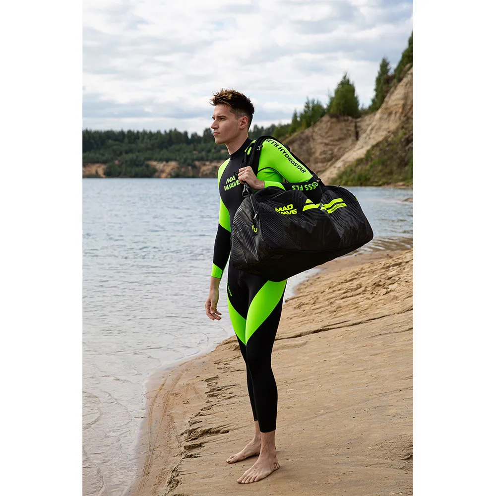 Madwave Pack´n Travel 76l Duffelbag unisex, Black, One Size Madwave Pack´n Travel 76l Duffelbag unisex, Black, One Size