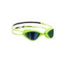 Madwave Rapid Comp L Rainbow Speil-svømmebriller unisex, Green, One Size