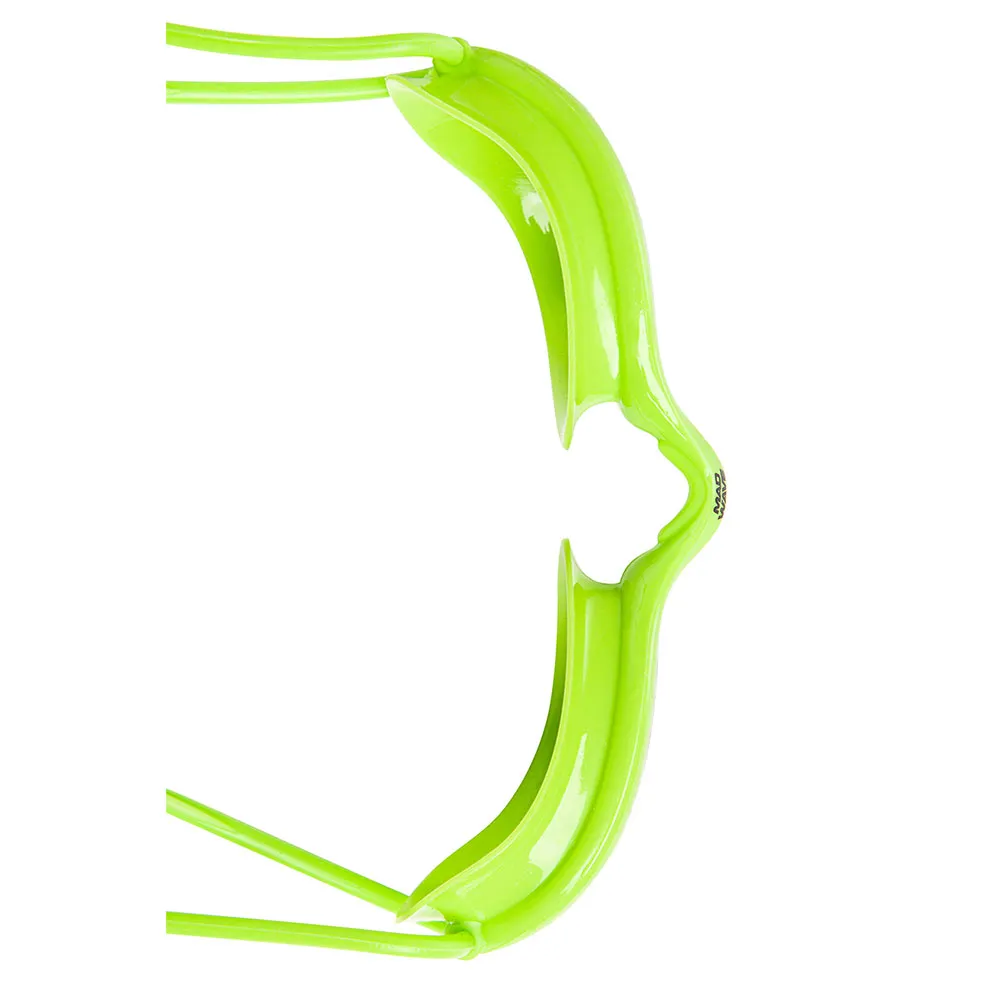 Madwave Rapid Comp L Rainbow Speil-svømmebriller unisex, Green, One Size
