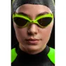 Madwave Rapid Comp L Rainbow Speil-svømmebriller unisex, Green, One Size