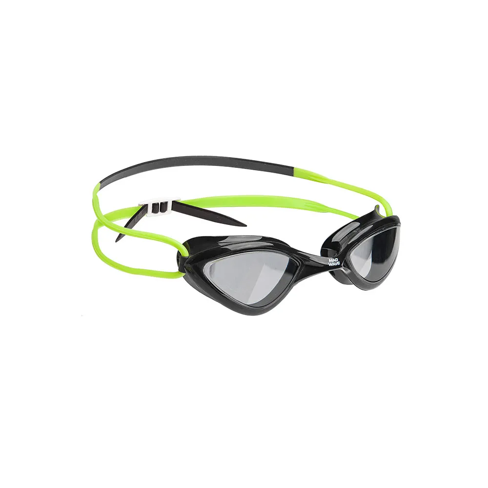 Madwave Rapid Comp L Svømmebriller unisex, Black, One Size