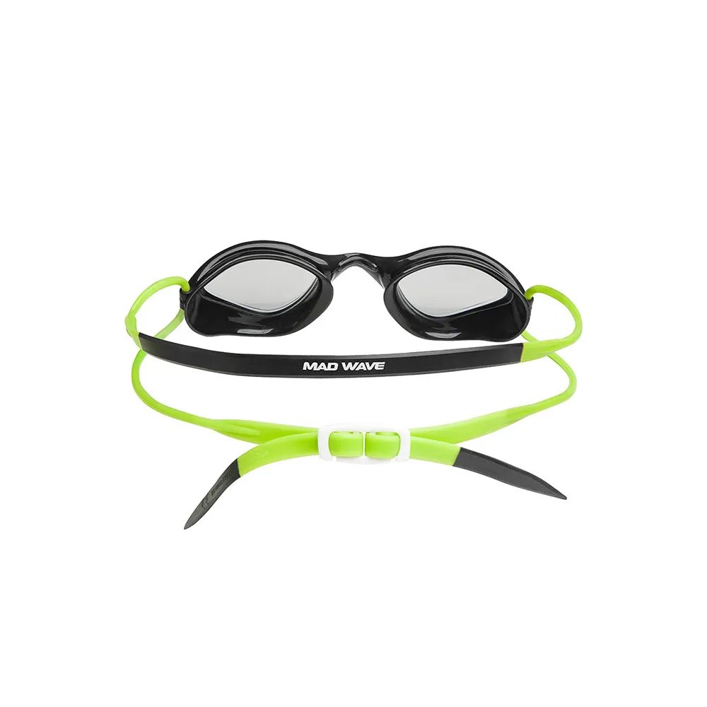 Madwave Rapid Comp L Svømmebriller unisex, Black, One Size