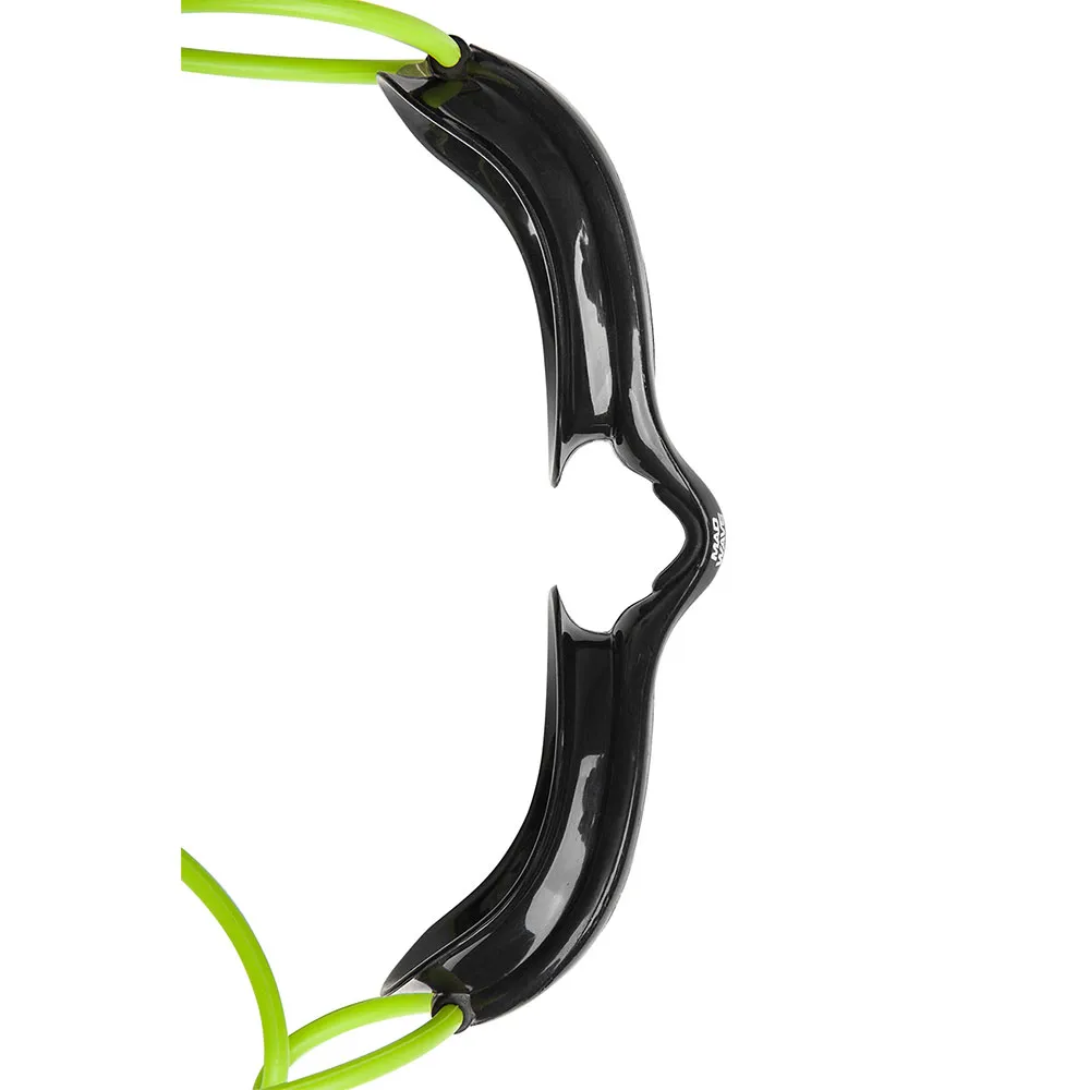 Madwave Rapid Comp L Svømmebriller unisex, Black, One Size