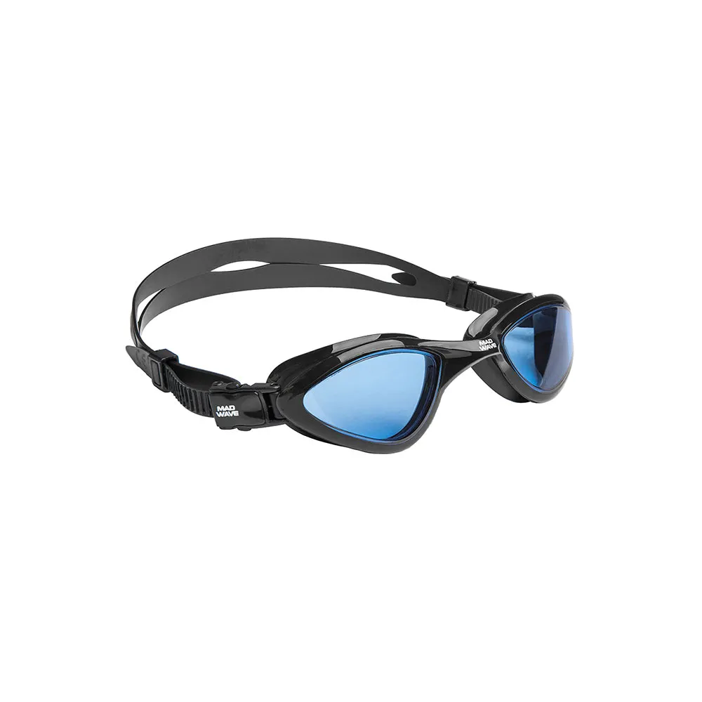 Madwave Rapid Tech L Svømmebriller unisex, Black, One Size