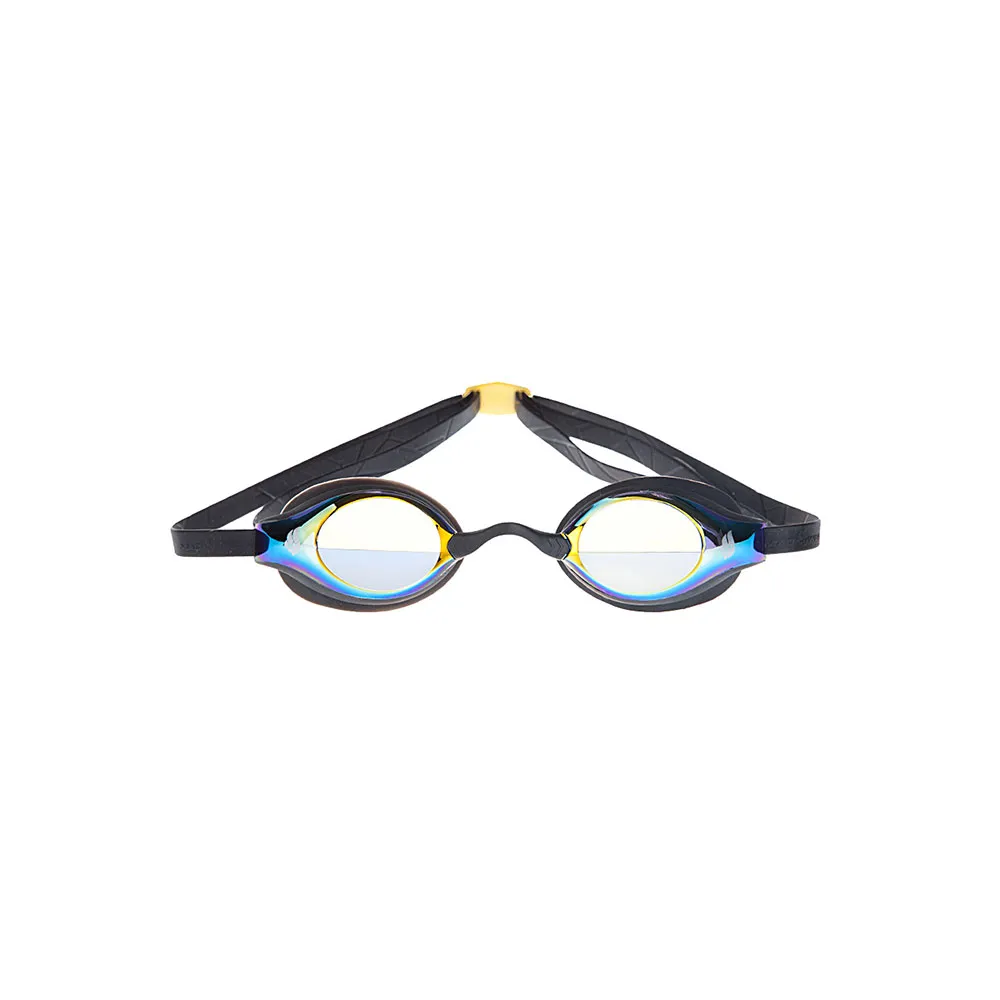 Madwave Record Breaker Mirror Svømmebriller unisex, Yellow, One Size