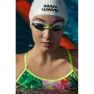 Madwave Record Breaker Mirror Svømmebriller unisex, Yellow, One Size