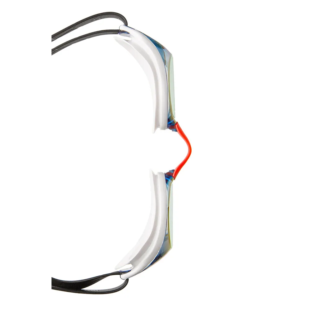 Madwave Record Breaker Rainbow Speil-svømmebriller unisex