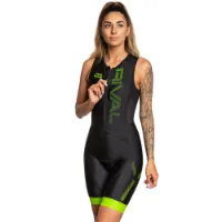 Madwave Rival Sls Ermeløs Triatlon-drakt male